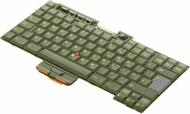 Actual product image IBM KB ThinkPad R30, R31 UK