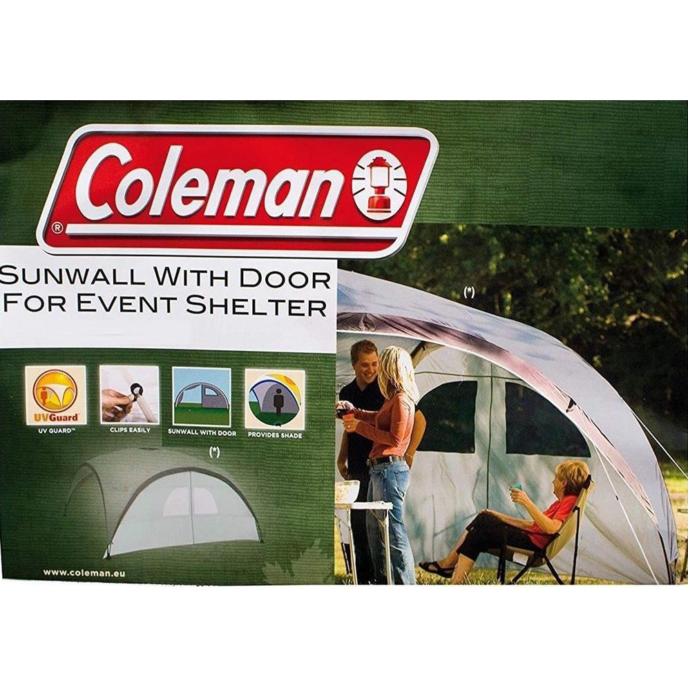 Thumbnail - Coleman, Pavillon, Sunwall M, Seitenwand mit Tür für Event Shelter Pro M (218 cm, 300 cm)