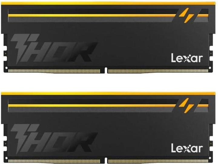 Produktbild Lexar DDR5 32GB PC 6000 CL36 KIT (2x16GB) THOR 2.0 (2 x 16GB, DDR5-RAM, DIMM)