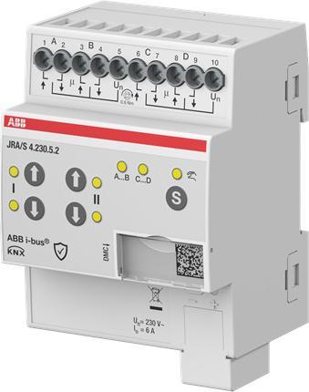 Actual product image ABB TUB Thomas&Betts Striebel JRA/S4.230.5.2 Jal.Akt.,4f,Fahr,Man. (Shutter actuator)