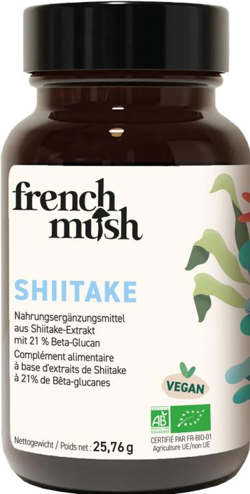 Produktbild French mush Shiitake (56 Stück, Kapseln)