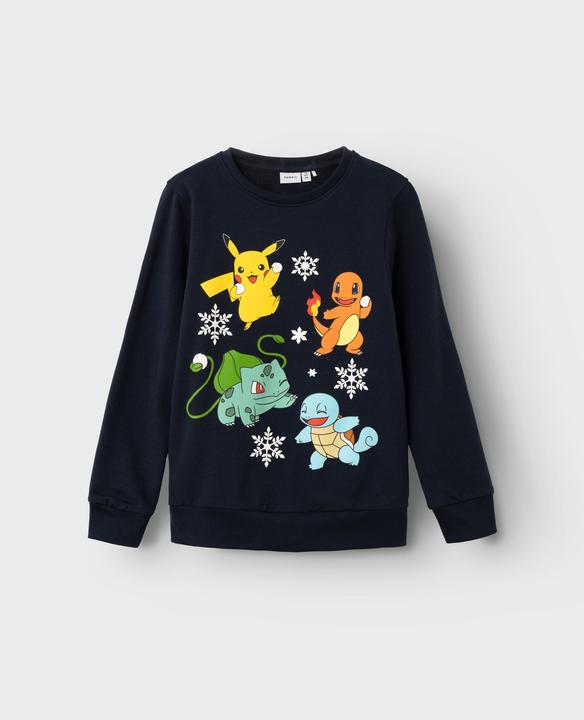 Image du produit Name it Sweat-shirt de Noël Pokémon (122, 128)