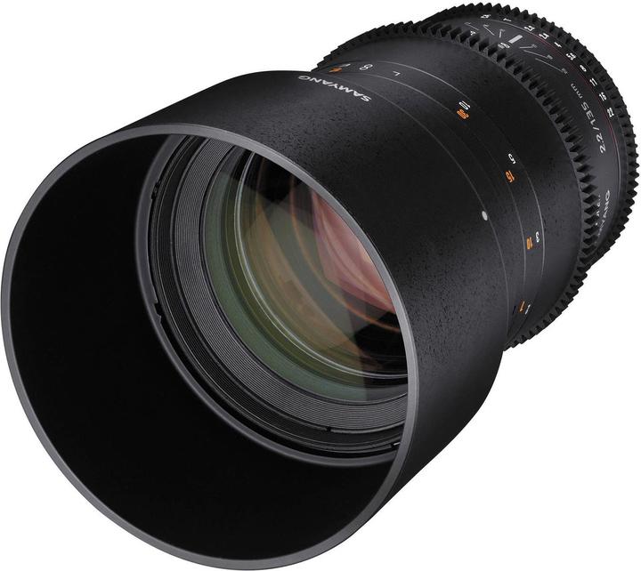 Productafbeelding Samyang 135mm T2.2 VDSLR Nikon (Nikon F, Volledig formaat)