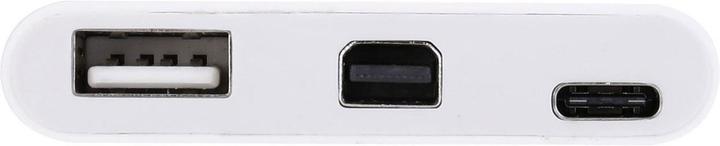 Produktbild equip 133463 USB Typ C zu Mini DisplayPort Buchse USB A Buchse PD Adapter (USB 3.0, Mini DP, 1.50 cm)