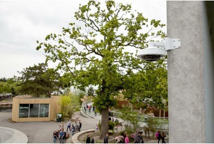 Actual product image Axis Network camera P3719-PLE (1920 x 1080 Pixels)