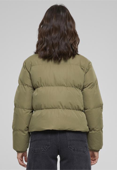 Image du produit Urban Classics Ladies Short Peached Puffer Jacket (4XL)