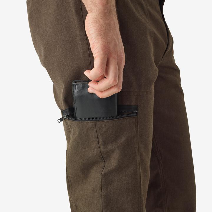 Produktbild Solognac Jagdhose Steppe 100 strapazierfähig braun (XL)