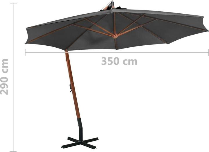 Immagine prodotto vidaXL Sonnenschirm (3.50 m)