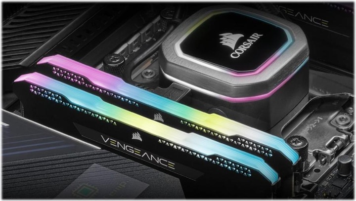 Image du produit Corsair Vengeance RGB Pro SL (4 x 8GB, 3600 MHz, RAM DDR4, DIMM)