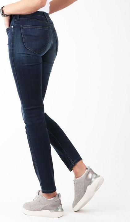 Productafbeelding Lee Scarlett Skinny Pitch Royal Jeans L526WQSO (W26/L33)