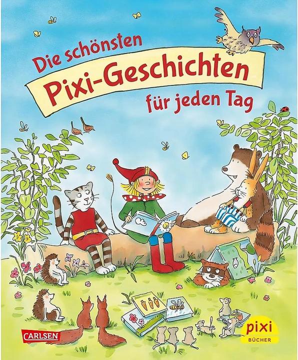 Actual product image Die schönsten Pixi-Geschichten für jeden Tag (German)