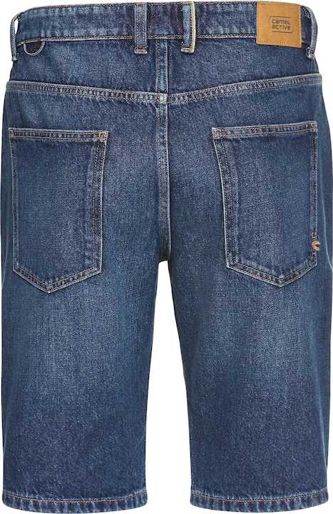 Actual product image Camel Active 5-Pocket Denim Shorts aus Baumwolle (34)