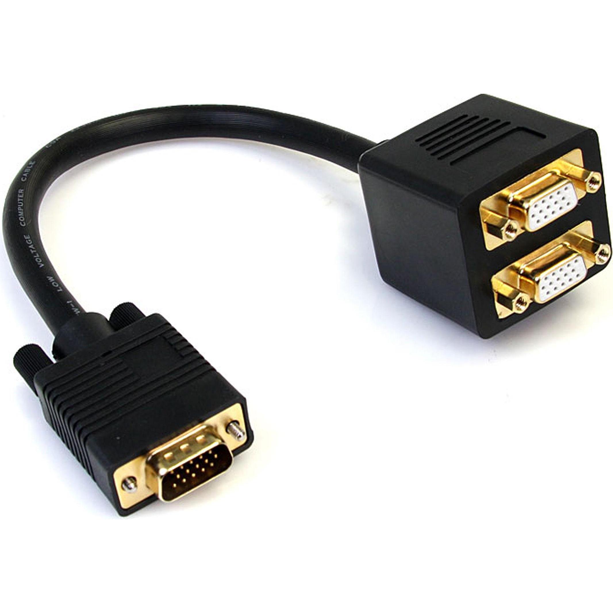 StarTech VGA — VGA (0.30 m, VGA), Video Kabel