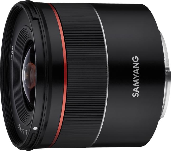 Productafbeelding Samyang AF 18mm f/2.8 FE, Sony E- Mount (Sony E, Volledig formaat)