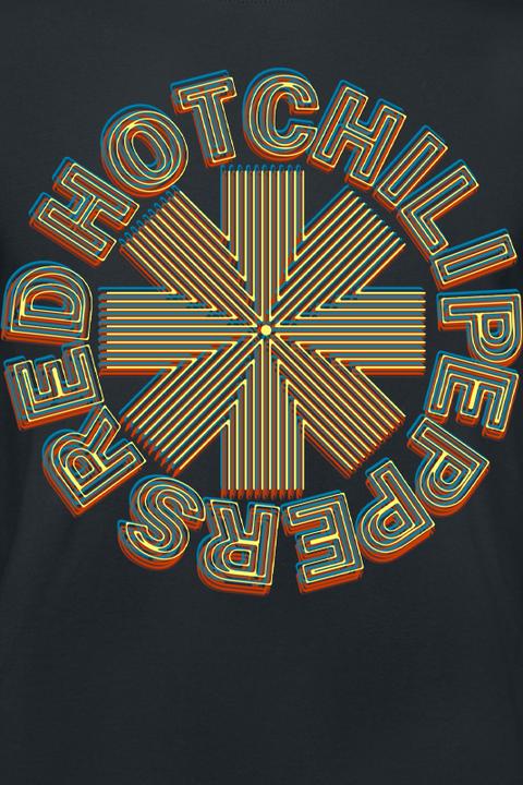 Produktbild Red Hot Chili Peppers Abstract Logo (S)
