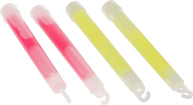 Actual product image Out of the blue Party set: 4 glow sticks and 2 glow rings Glow