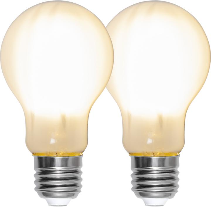 Actual product image Star Trading LED Lamp E27 Frosted Duo Pack (E27, 806 lm)