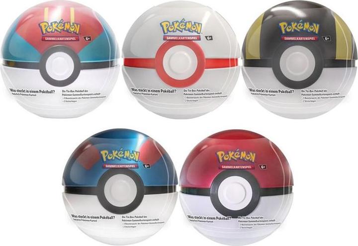 Immagine prodotto Pokémon Pokeball (Tedesco, Pacchetto Booster)