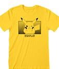 Actual product image Heroes Inc Pokemon T-Shirt Pikachu Katakana (M) (M)