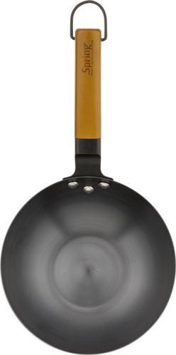 Productafbeelding Spring Wokpfanne Canton ø 20x7 cm (Koolstofstaal, 20 x 10 cm)