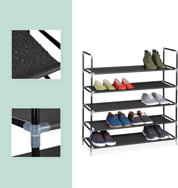 Actual product image Relaxdays Baylee (87 x 29.5 x 90.5 cm)