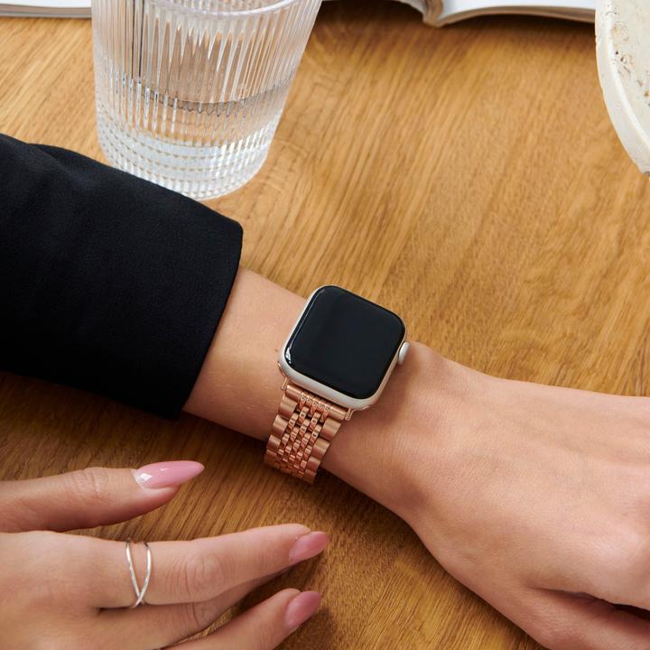 Produktbild Burga Apple Watch Band Chic Royal Rose Gold 38mm / 40mm / 41mm (Edelstahl 304)