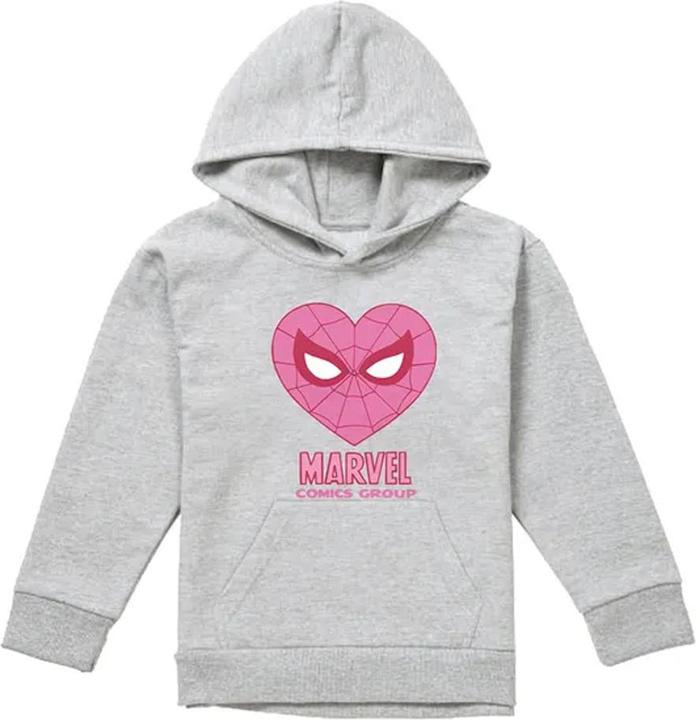 Produktbild Spiderman Comics Kapuzenpullover Zum Überziehen (128)