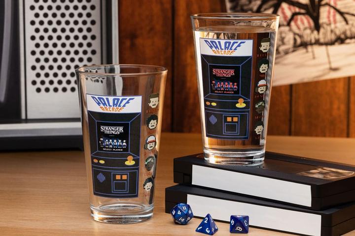 Image du produit Paladone Products STRANGER THINGS - Arcade - Verre à changement de couleur