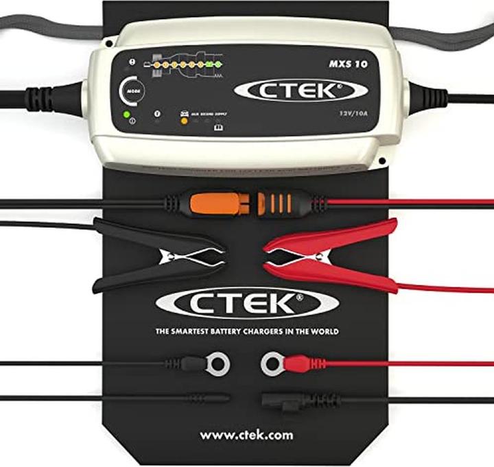 Actual product image Ctek Mxs 10.0 (12V, 10 A)