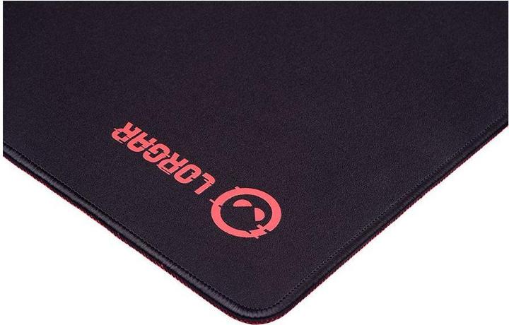 Immagine prodotto Lorgar Mousepad principale 323 360mmx300mmx3mm/Control/BK&RD al dettaglio (M)