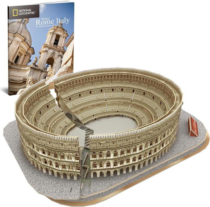 Produktbild Cubicfun Cubic Fun - The Colosseum 3D 131 pcs (200976) (131 Teile)