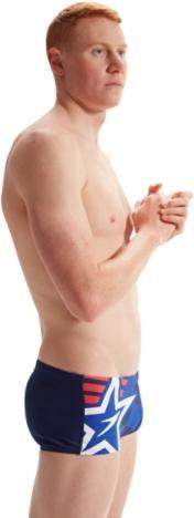 Actual product image Speedo Placement Digital 17cm Brief (32)