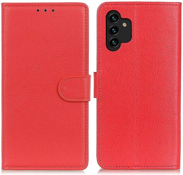 Produktbild MU Classic Litchi Leder Bookcover Series (Samsung Galaxy A13)
