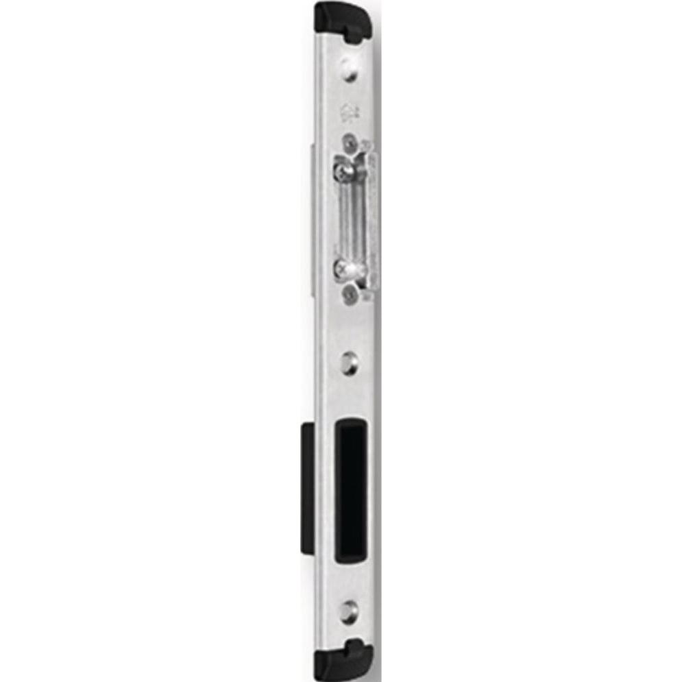 Fuhr, Möbelausstattung, Schliessteil Falle/Riegel Flachstulp 33 mm links silberfarbig (1 Stk.)