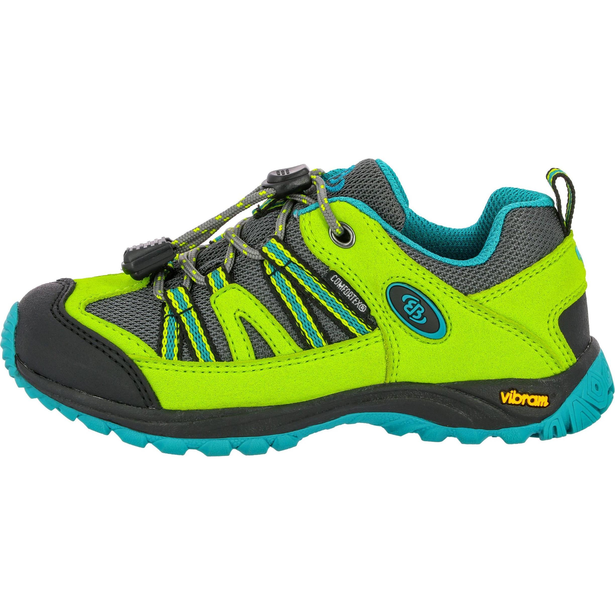 Thumbnail - Brütting, Jungen, Wanderschuhe, Halbschuhe (34), Gelb