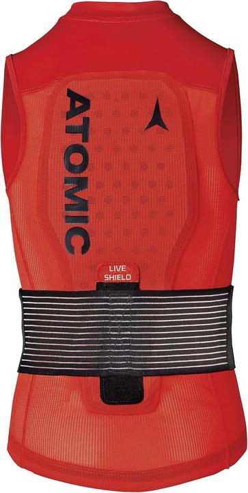 Produktbild Atomic LIVE SHIELD Vest JR Red (S, Einzelstück)