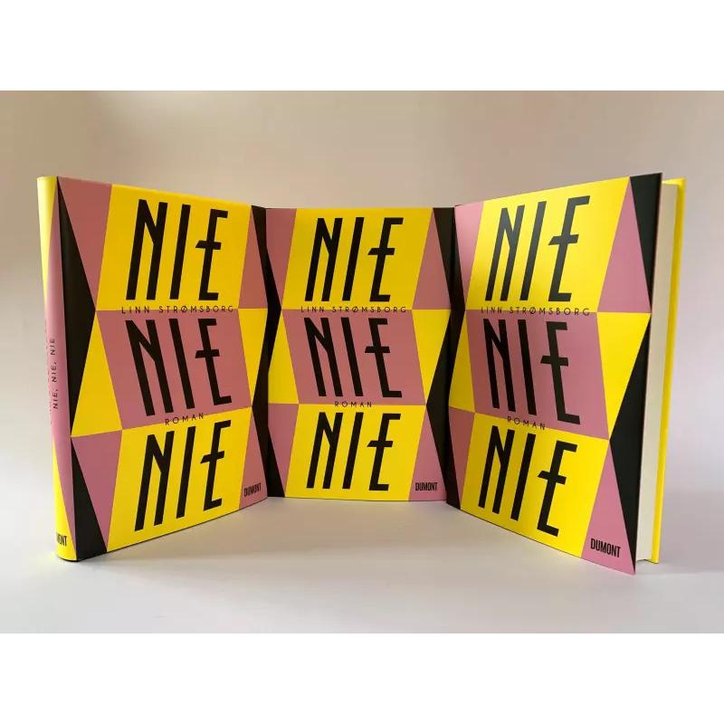 Thumbnail - Nie, nie, nie, Belletristik von Linn Strømsborg