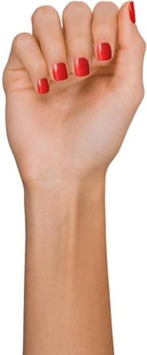 Produktbild All Tigers Veganer & natürlicher Nagellack (Hit It Big 298 Red, Gel-Effekt Nagellack)