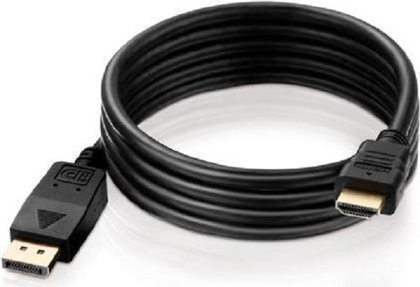 Produktbild HDgear DisplayPort — HDMI (Typ A) (5 m, DisplayPort, HDMI, 1.4a)