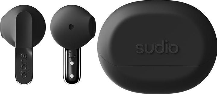 Actual product image Sudio N3 Black (ANC, 5.50 h, Wireless)
