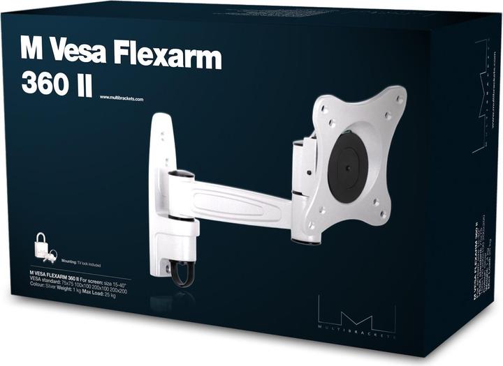 Actual product image Multibrackets M Vesa flexible arm 360 II (Wall, 32", 15 kg)