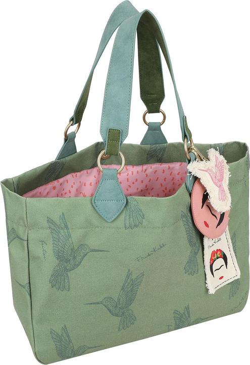 Produktbild Fritzi aus Preußen Fritzi x Frida Kahlo Izzy Medium Limited Shopper Tasche 42 cm (20 l)