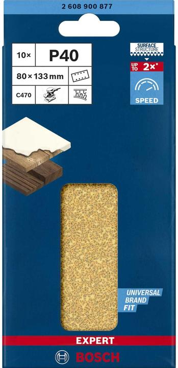 Actual product image Bosch Professional Zubehör Expert C470 (40)