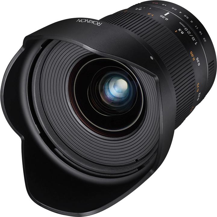 Image du produit Samyang 20mm F1.8 Olympus FT (Olympus, Plein format)