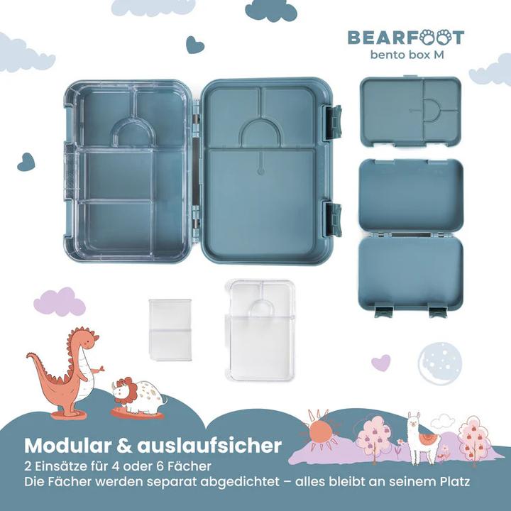 Produktbild Bearfoot Bdose Bento box Bagger