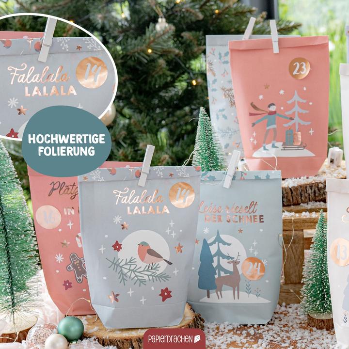 Immagine prodotto Papierdrachen Natale in allegria