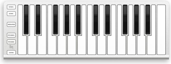 ESI Audiotechnik Xkey25 (Keyboard)