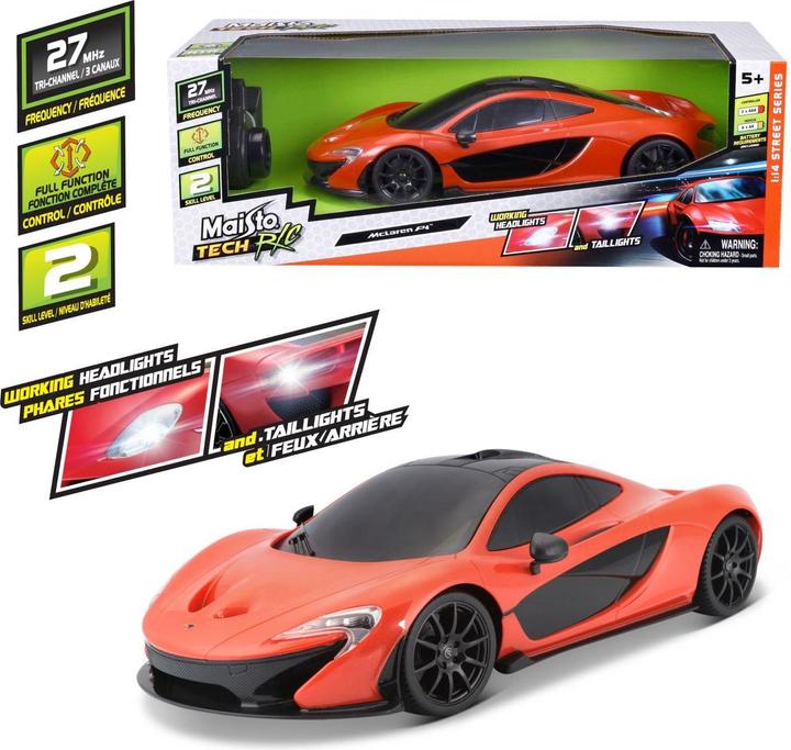 Produktbild Maisto McLaren P1
