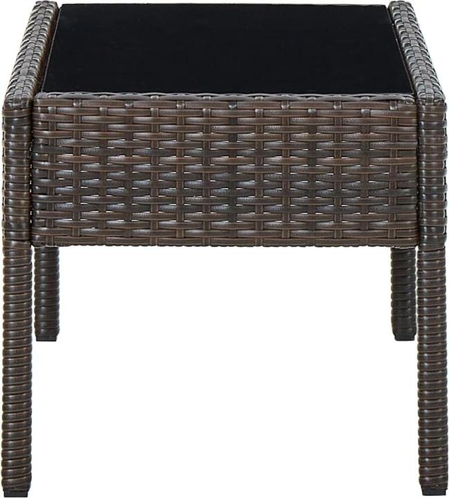 Produktbild vidaXL Gartentisch (75 x 40 x 37 cm)