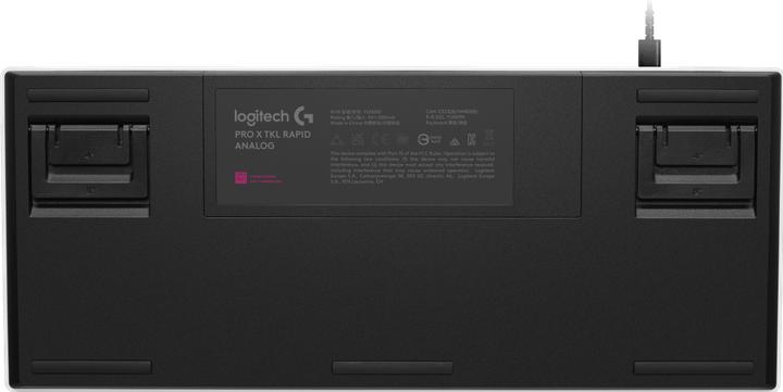 Produktbild Logitech Pro X Tkl Rapid (FR, Kabelgebunden)